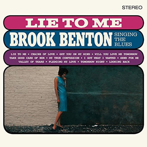 Brook Benton - Lie To Me : Brook Benton Singing The Blues + 2 Bonus Tracks ((Vinyl))