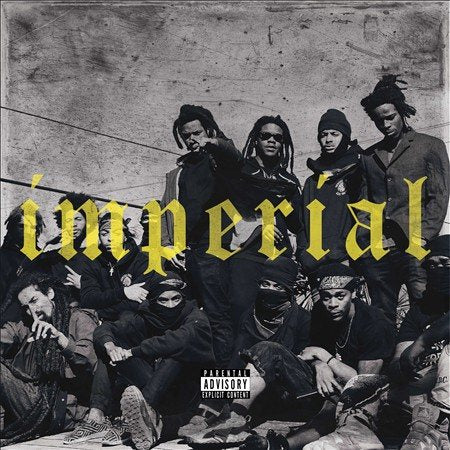 CURRY,DENZEL - IMPERIAL (LP-EXPLICI ((Vinyl))