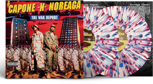 Capone-Noreaga - The War Report (Clear Vinyl with Red & Blue Splatter Vinyl) [Explicit Content] (2 LP) ((Vinyl))