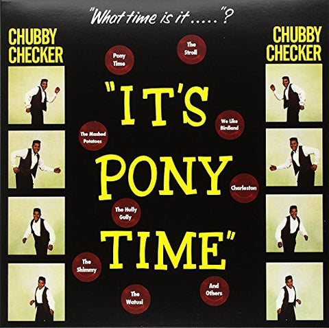 Chubby Checker - It'S Pony Time + 2 Bonus Tracks ((Vinyl))