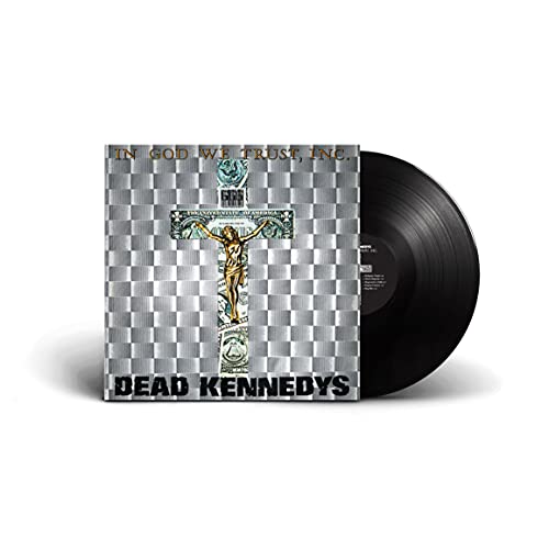 DEAD KENNEDYS - IN GOD WE TRUST ((Vinyl))