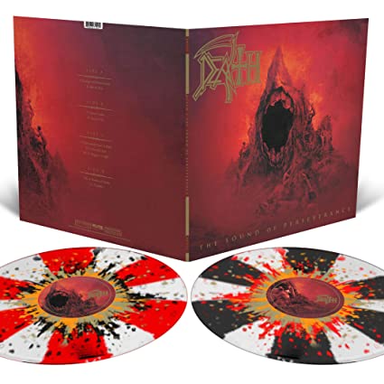 Death - The Sound Of Perseverance (Clear Vinyl, Red, Black, Orange) ((Vinyl))