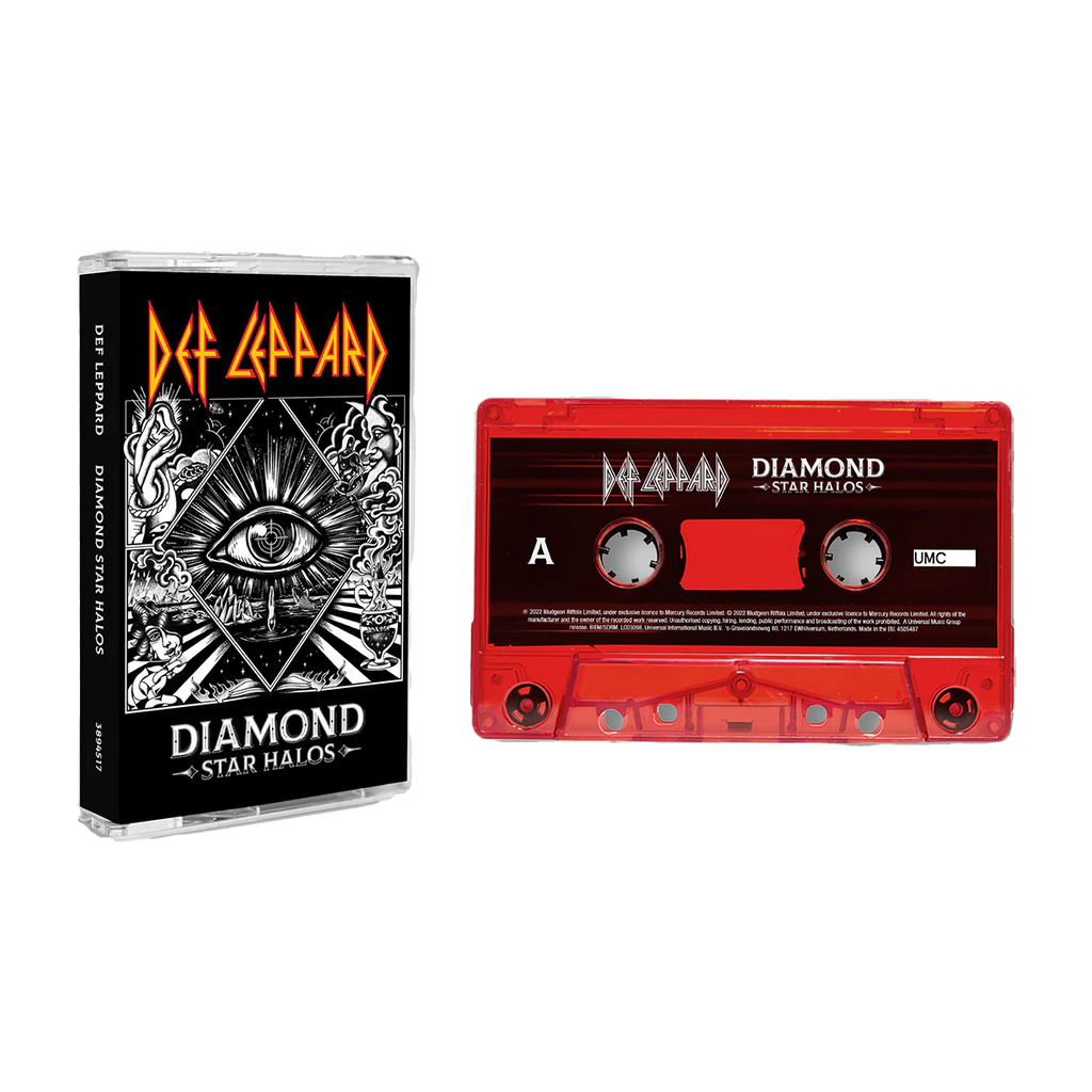 Def Leppard - Diamond Star Halos [Red Cassette] ((Cassette))