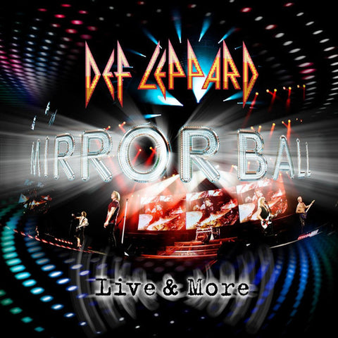 Def Leppard - Mirror Ball (Limited Edition, Clear Vinyl, Gatefold LP Jacket) (3 Lp's) ((Vinyl))