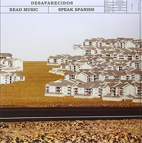 Desaparecidos - Read Music: Speak Spanish ((Vinyl))