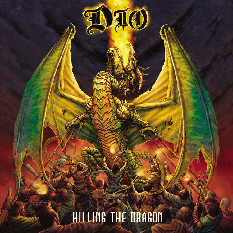 Dio - Killing The Dragon ((Vinyl))