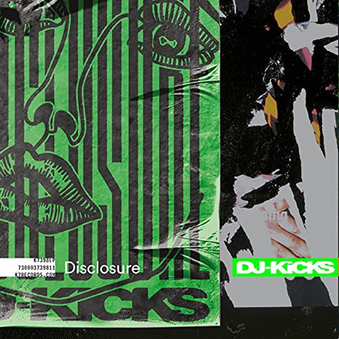 Disclosure - Disclosure DJ-Kicks (2LP, GREEN VINYL) ((Vinyl))