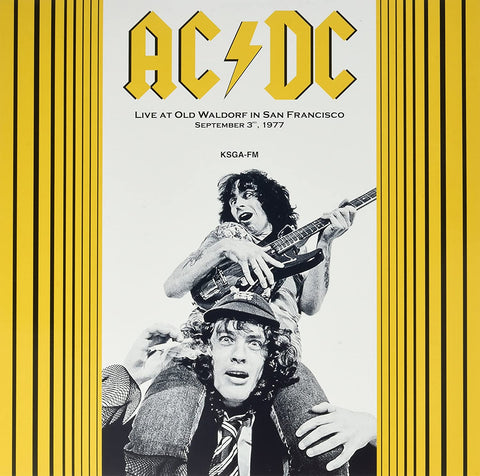 Distrisales - Ac/Dc | Live At Old Waldorf In San Francisco September 3 1977 (R ((Vinyl))