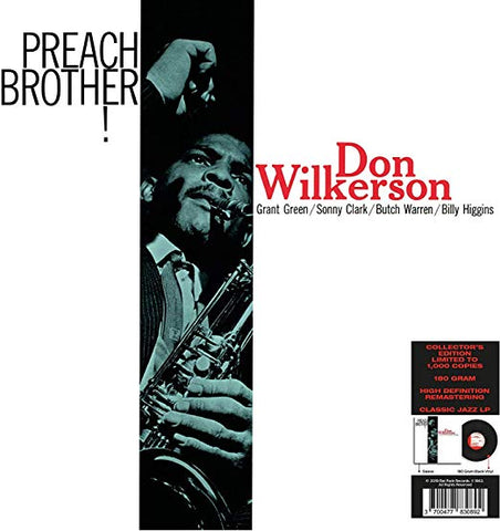 Don Wilkerson - Preach Brother! ((Vinyl))