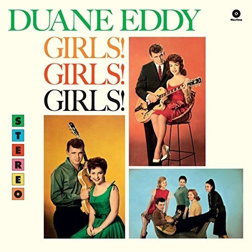 Eddy Duane - Girls! Girls! Girls! (Bonus Tracks, 180 Gram Vinyl, Spain - Impo ((Vinyl))