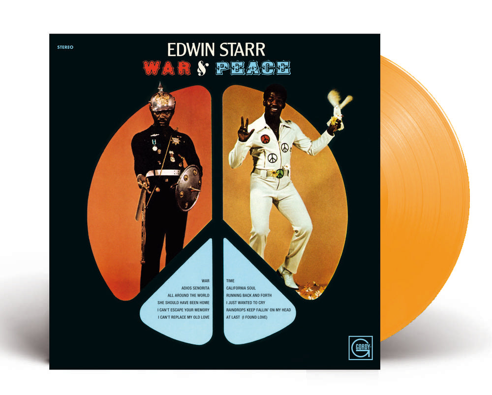 Edwin Starr - War & Peace (Limited Edition, 140 Gram Orange Vinyl) ((Vinyl))