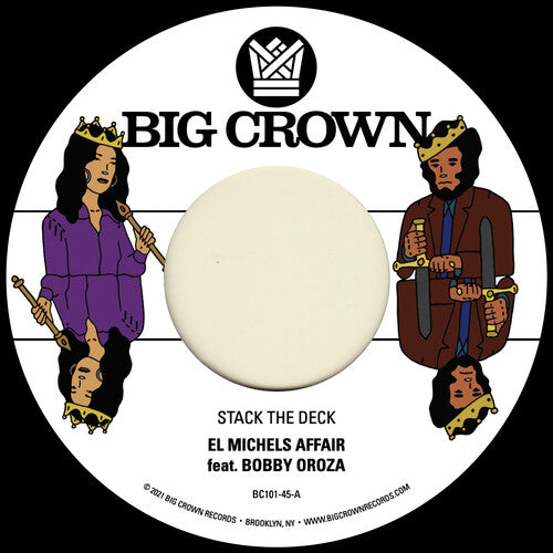 El Michels Affair - Stack The Deck b/ w Things Done Changed (Stack The Deck b/ w Things Done Changed) (7" Single) ((Vinyl))