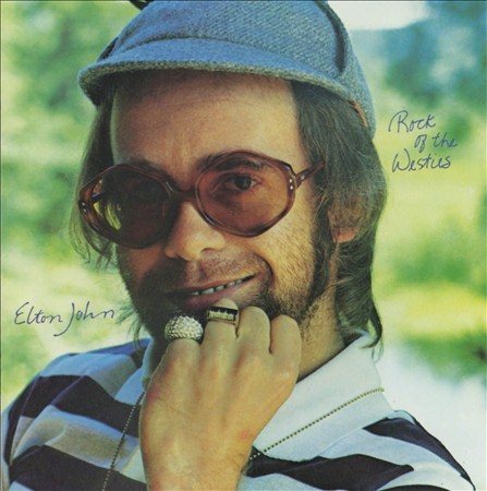 Elton John - ROCK OF THE WEST(LP) ((Vinyl))