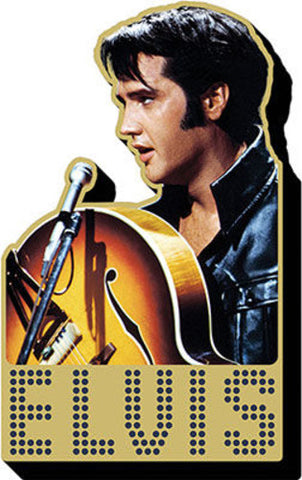 Elvis 68' Special Funky Chunky Magnet - ELVIS 68' SPECIAL FUNKY CHUNKY MAGNET ((Toys))