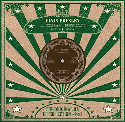 Elvis Presley - Us Ep Collection 3 - 10 EP ((Vinyl))