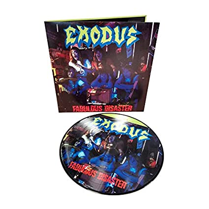 Exodus - Fabulous Disaster (Limited Edition, Picture Disc Vinyl) ((Vinyl))