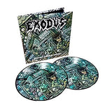 Exodus - Another Lesson In Violence (Picture Disc Vinyl LP) (2 Lp's) ((Vinyl))