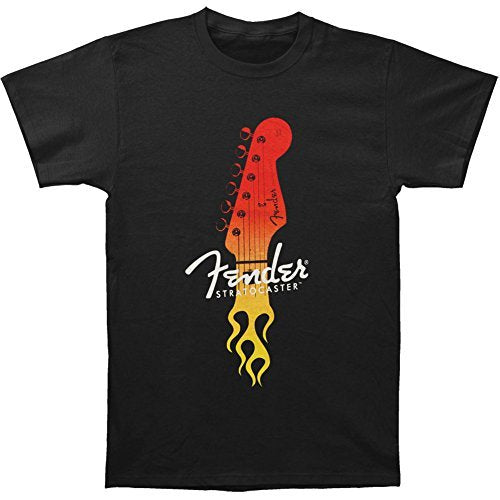 Fender - Strat Flaming Head ((Apparel))