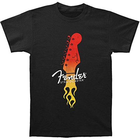 Fender - Strat Flaming Head ((Apparel))