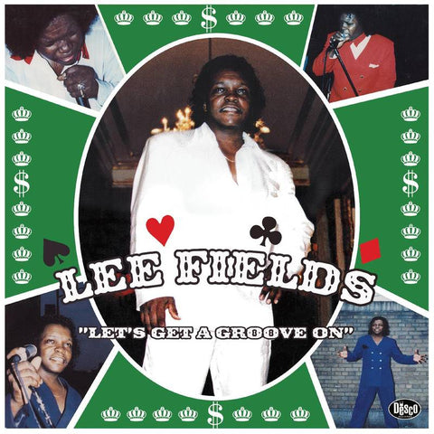 Fields, Lee - Let's Get A Groove On (GREEN SPLATTER VINYL) | RSD DROP ((Vinyl))