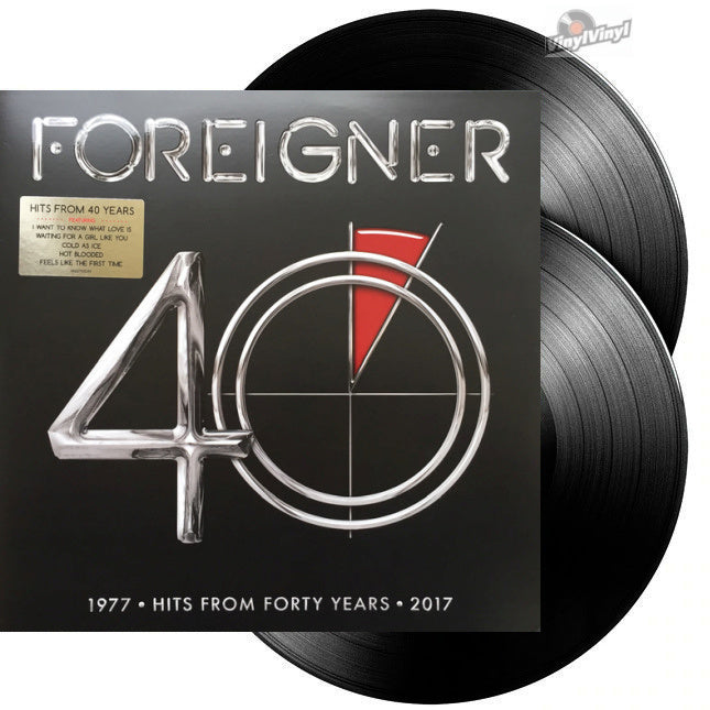 Foreigner - 40: Hits From Forty Years 1977-2017 (2 Lp's) ((Vinyl))