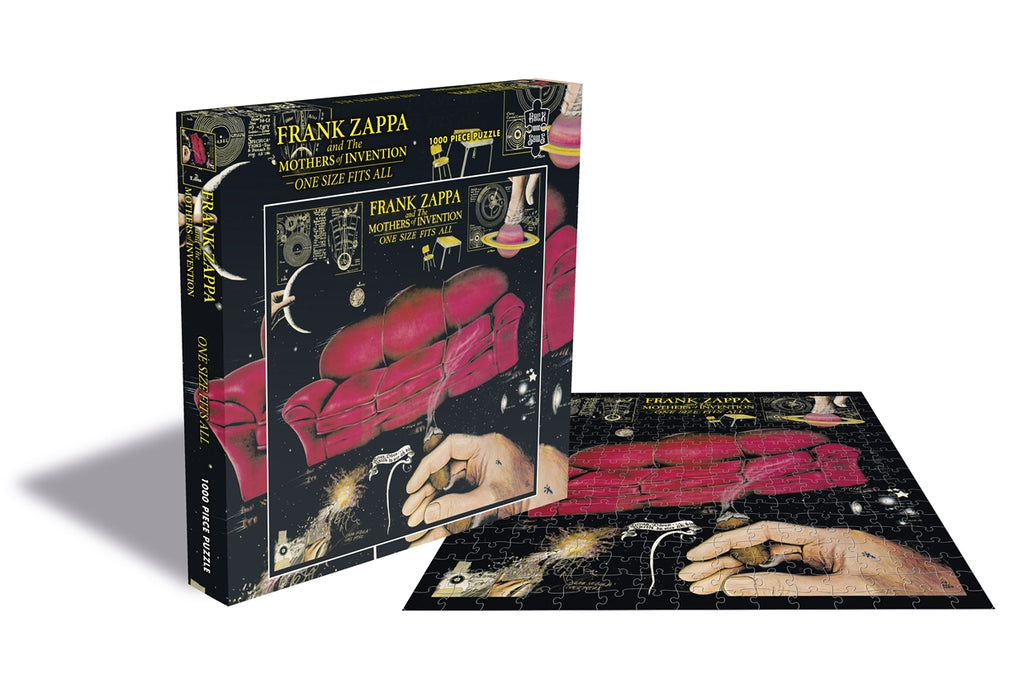 Frank Zappa & The Mothers Of Invention - One Size Fits All (1000 Piece Jigsaw Puzzle) ((Puzzle))