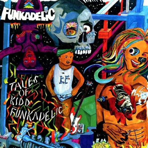 Funkadelic - Tales of Kidd Funkadelic [Import] ((Vinyl))