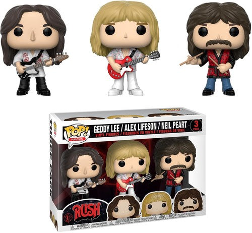 Funko POP! Rocks - Rush - Three Pack ((Toys))