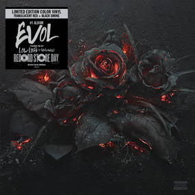 Future - Evol (5th Anniversary) (PA) (Translucent Red w/Smoky Black Vinyl) ((Vinyl))