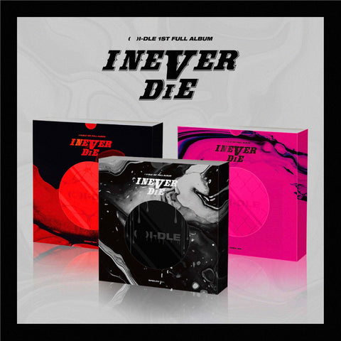 (G)I-DLE - I NEVER DIE ((CD))