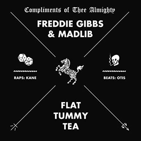 GIBBS,FREDDIE & MADLIB - FLAT TUMMY TEA ((Vinyl))