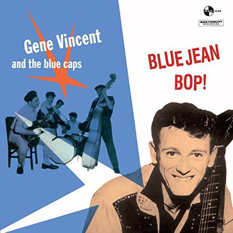 Gene Vincent - Blue Jean Bop! + 2 Bonus Tracks ((Vinyl))