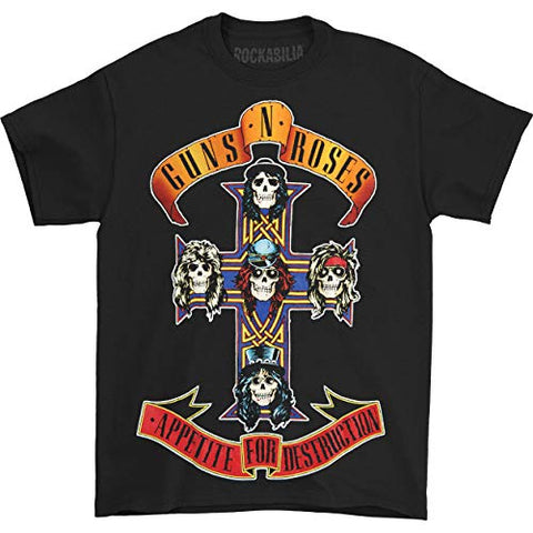 Guns N' Roses - GUNS N ROSES APPETITE FOR DESTRUCTION SS TEE SMALL ((Apparel))