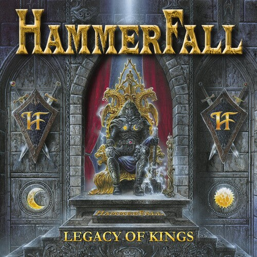 HAMMERFALL - LEGACY OF KINGS ((Vinyl))