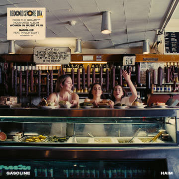 Haim - Gasoline (Opaque Blue Vinyl) ((Vinyl))