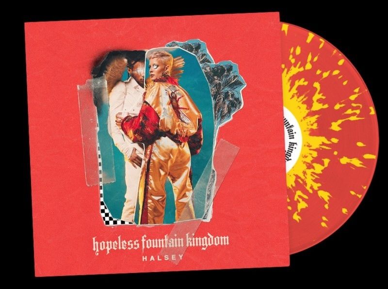 Halsey - Hopeless Fountain Kingdom (Indie Exclusive, Red + Yellow Splatte ((Vinyl))