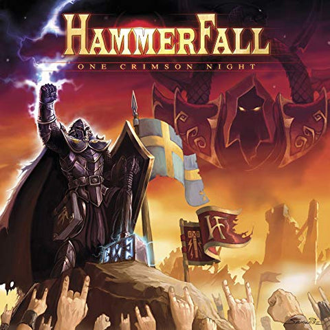 Hammerfall - One Crimson Night (Live) ((Vinyl))