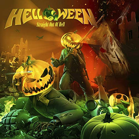 Helloween - Straight Out Of Hell (Remastered 2020) (Clear Vinyl) ((Vinyl))