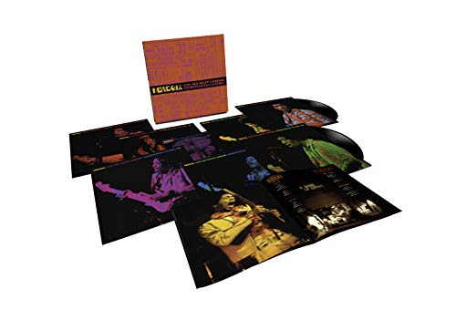 Hendrix, Jimi - Songs For Groovy Children: The Fillmore East Concerts (8 LP) (18 ((Vinyl))