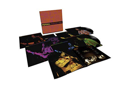 Hendrix, Jimi - Songs For Groovy Children: The Fillmore East Concerts (8 LP) (18 ((Vinyl))