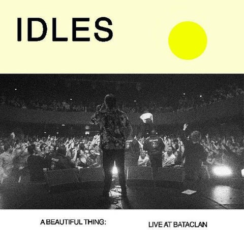 Idles - Beautiful Thing: Idles Live At Le Bataclan (Gatefold LP Jacket, Digital Download Card) (2 Lp's) ((Vinyl))