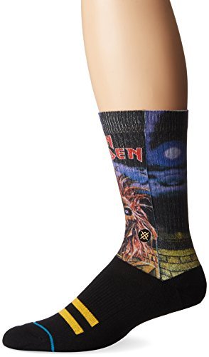 Iron Maiden - Stance Iron Maiden Mens Socks Black M (6-8.5) ((Apparel))