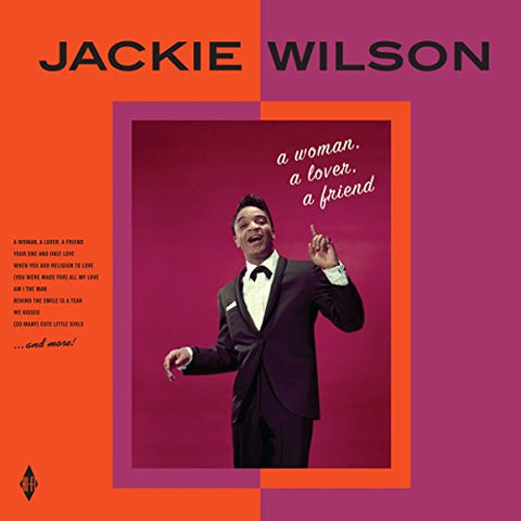 Jackie Wilson - Woman A Lover A Friend ((Vinyl))