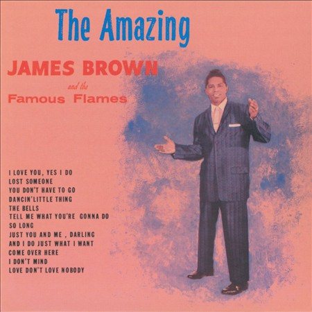 James Brown - The Amazing James Brown + 4 Bonus Tracks ((Vinyl))