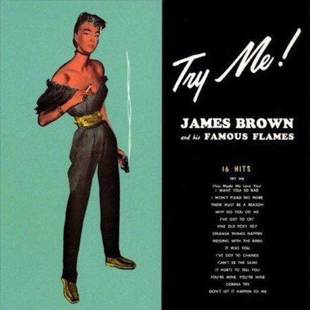 James Brown - Try Me! + 2 Bonus Tracks ((Vinyl))