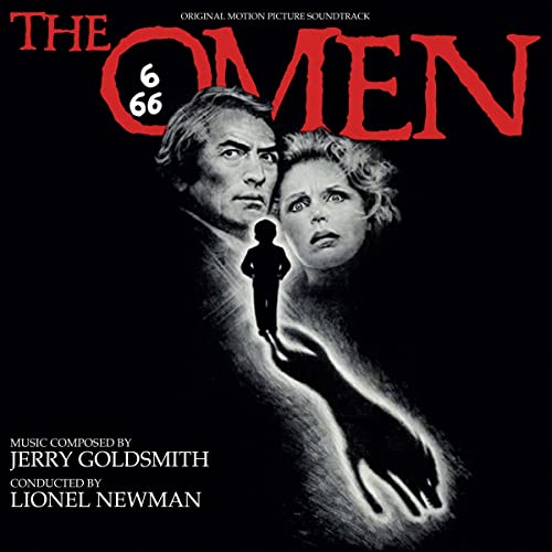 Jerry Goldsmith - The Omen (Original Motion Picture Soundtrack) [Red/Black Splatter LP] ((Vinyl))