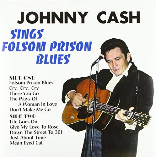 Johnny Cash - Johnny Cash Sings Folsom Prison Blues ((Vinyl))