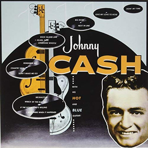 Johnny Cash - With His Hot & Blue Guitar ((Vinyl))