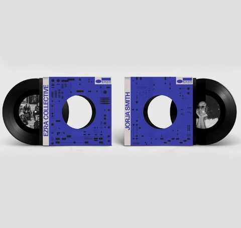 Jorja Smith / Ezra Collective - Blue Note Re:imagined - Rouge Rose/Footprints [7" Single] ((Vinyl))