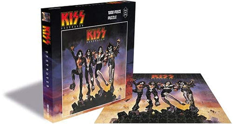 KISS - DESTROYER (1000 PIECE JIGSAW PUZZLE) ((Puzzle))